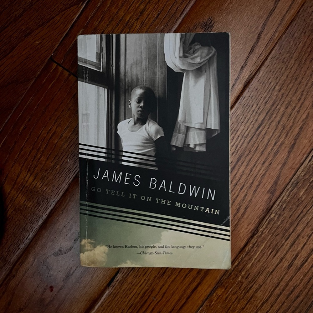 James Baldwin 'Go Tell It on the Mountain' Book